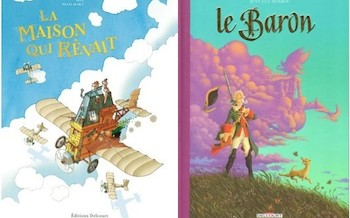 Delcourt : Le Baron, La maison qui rêvait