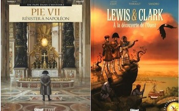 Glénat : Pie VII, Lewis & Clark