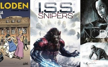 Soleil : I.S.S. snipers T2, No Body saison 2 T3, Léo Loden T28