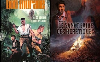 Soleil : Bob Morane T1, Angel T2