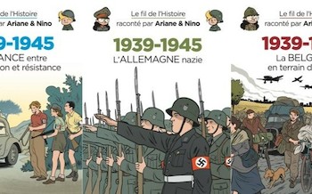 Le fil de l'Histoire racontée par Ariane et Nino - 1939 - 1945