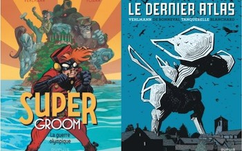 Dupuis : Le dernier Atlas T3, Super Groom T2