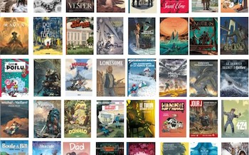 Les sorties BD d'octobre 2021 chroniquées par KRINEIN