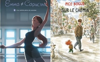 Dargaud : Pico Bogue T13, Emma et Capucine T6