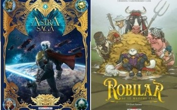 Delcourt : Robilar ou le maistre chat T3, Astra saga T1