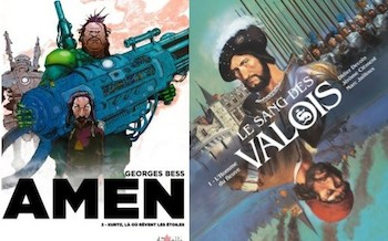 Glénat : Amen T2, Le sang des Valois T1