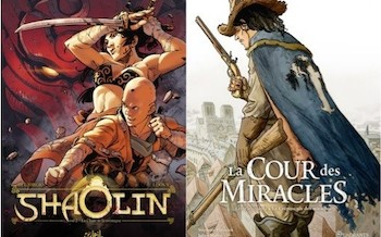 Soleil : La cour des miracles T3, Shaolin T2