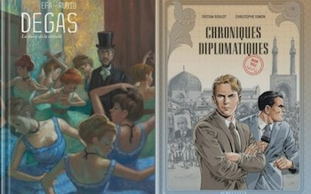 Le Lombard : Degas, Chroniques diplomatiques 