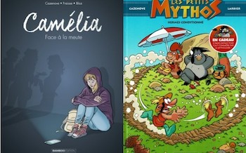 Bamboo : Camélia, Les petits Mythos T12