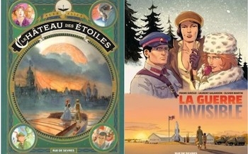 Rue de Sèvres : La guerre invisible T2, Le château des étoiles T6