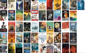Les sorties BD de novembre et décembre 2021 chroniquées par KRINEIN