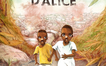 Le grand voyage d'Alice de La boîte à bulles