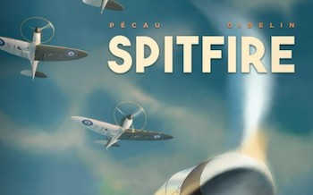 Ailes de légende T1 le Spitfire chez Delcourt : 7/10
