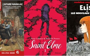 Delcourt : Saint-Elme T1, Elise et les nouveaux partisans, Jour J T45
