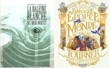 Drakoo : La baleine blanche des mers mortes, La baroque épopée du monde qui ne voulait plus tourner T1
