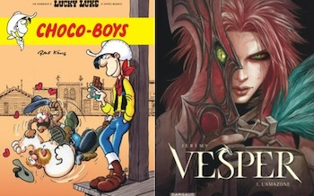 Dargaud : Vesper T1, Choco-boys