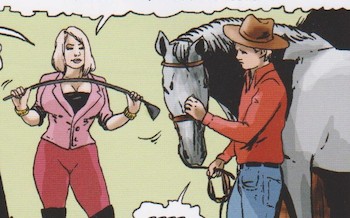 Un destin de soubrette