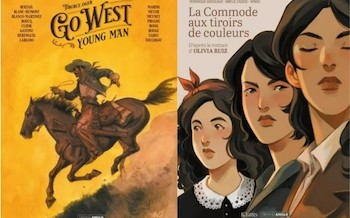 Grand Angle : La commode aux tiroirs de couleurs, Go west young man