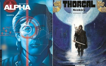 Le lombard : Thorgal T39, Alpha T16