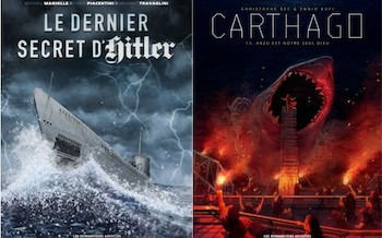 Les Humanoïdes Associés : Carthago T13, Le dernier secret d'Hitler