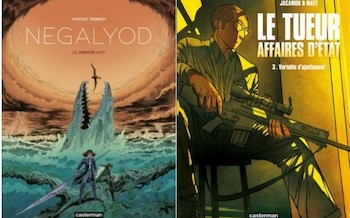 Casterman : Negalyod T2, Le tueur-affaires d'état T3