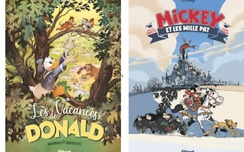 Glénat : Les vacances de Donald, Mickey et les mille Pat