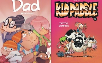 Dupuis : Dad T8, Kid Paddle T17