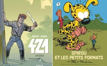 Dupuis : 421 intégrale, Spirou et les petits formats