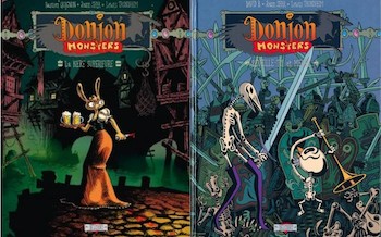 Donjon monsters, T13 & 14