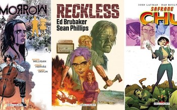 Delcourt : Tomorrow, Safrane Chu et Reckless