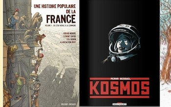 De beaux titres pour Noël chez Delcourt et Rue de Sevres