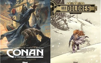 Glénat : UCC Dolorès T4, Conan le Cimmérien