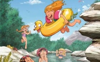 Les Sisters - Tome 16 - Cap ou pas cap 