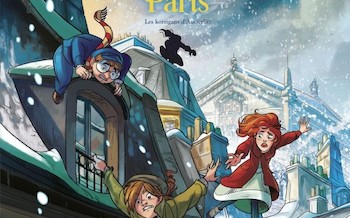 Eugénie et les Mystère de Paris - Tome 2 : Les Korrigans d'Austerlitz - note : 6/10