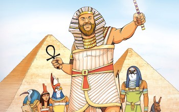 Nota Bene (Tome 4) : La mythologie égyptienne