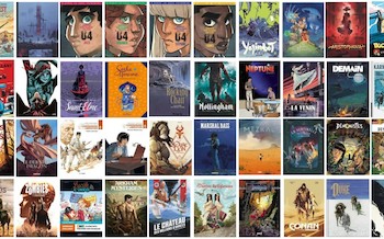 Les sorties BD de janvier 2022 chroniquées par KRINEIN