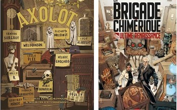 Axolot T.5 et La Brigade chimérique