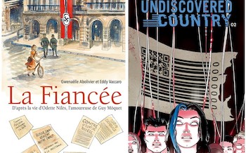 La fiancée et Undiscovered Country T2