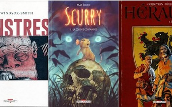 Delcourt- Monstres, Scurry et Hérauts 