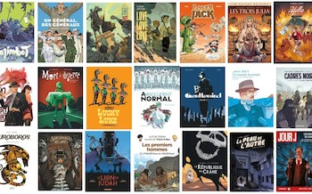 Les sorties BD de février 2022 chroniquées par KRINEIN