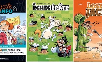 Bamboo : Lucile et l'info T1, Echec épate T2, Loser Jack T2