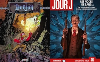 Delcourt : Donjon antipodes +10001, Jour J T46