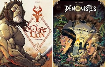 Drakoo : Demonistes T2, L'ogre lion T1