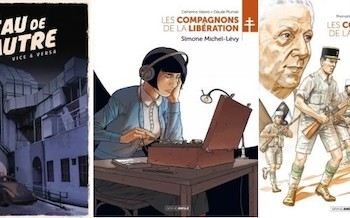 Grand Angle : La peau de l'autre T2, Les compagnons de la Libération Hubert Germain & Simone Michel-Lévy