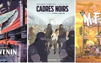 Rue de Sèvres : La Venin T4, MFK2 T1, Cadres noirs T1