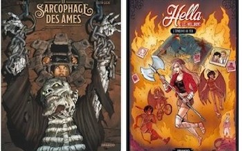 Drakoo : Le Sarcophage des âmes T1, Hella et les hellboys T2