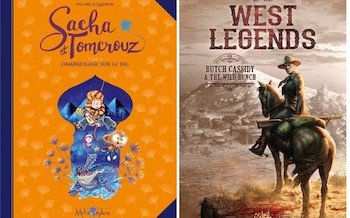 Soleil : Sacha et Tomcrouz T4, West legends T6