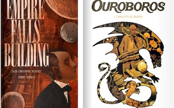 Empire Falls Building et Ouroboros T1 L'amulette de Saladin