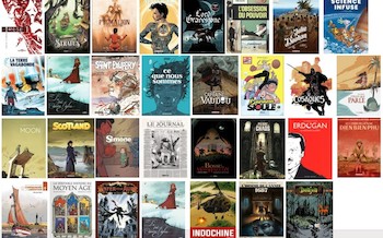 Les sorties BD de mars 2022 chroniquées par KRINEIN