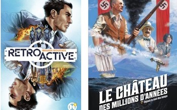 Retroactive et Château des millions d’années Tome 2